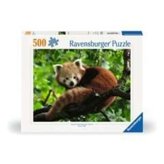 Ravensburger 500 ST - SCHATTIGE RODE PANDA