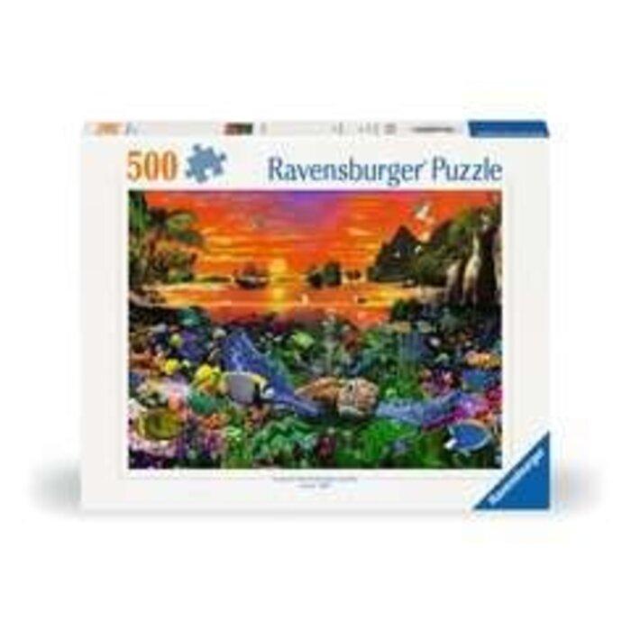 Ravensburger 500 ST - SCHILDPAD IN HET RIF