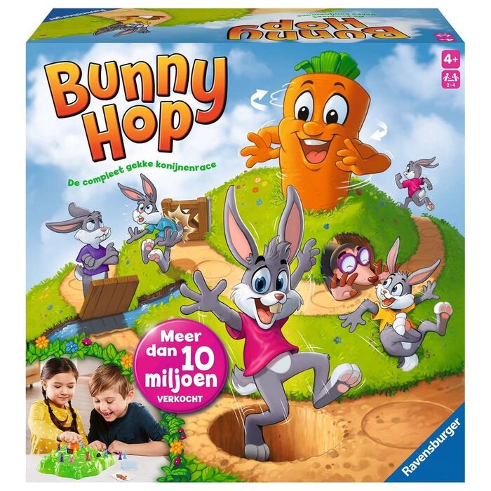 Ravensburger BUNNY HOP RELAUNCH