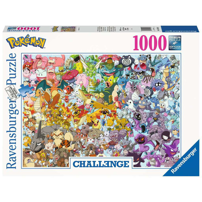 Ravensburger CHALLENGE PUZ.-POKEMON
