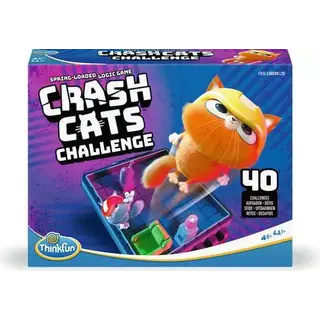 Ravensburger THINKFUN - CRASH CATS CHALLENGE