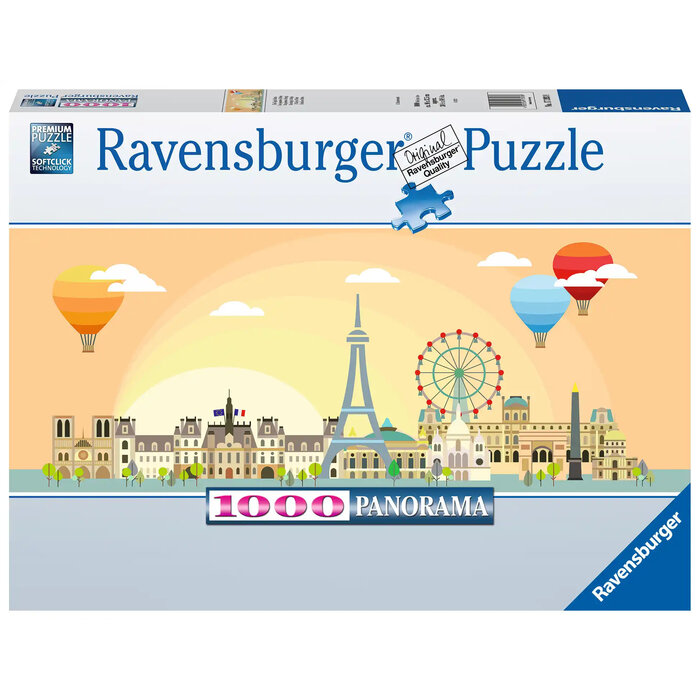 Ravensburger EEN DAG IN PARIJS