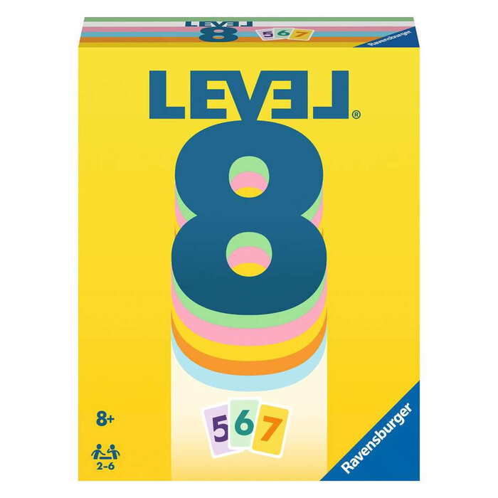 Ravensburger Kaartspel LEVEL 8