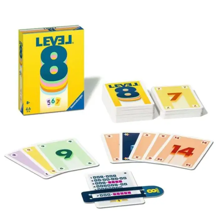 Ravensburger Kaartspel LEVEL 8