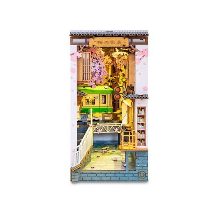 Rolife Book Nook - SAKURA DENSYA