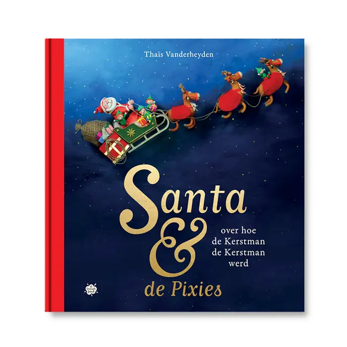De Limonadefabriek Santa & de Pixies - Over hoe de Kerstman de Kerstman werd