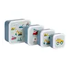 LUNCH & SNACK BOX SET VEHICLES