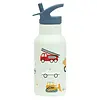 STAINLESS STEEL DRINKING BOTTLE VEHICLES - 350 ML