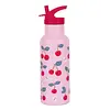STAINLESS STEEL DRINKING BOTTLE XL CHERRIES - 500