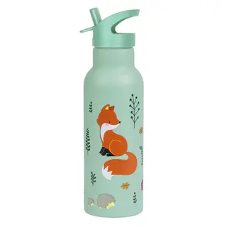 A little lovely company STAINLESS STEEL DRINKING BOTTLE XL FOREST FRIENDS