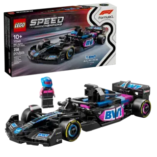 Lego BWT ALPINE F1 TEAM A524 RACEWAGEN
