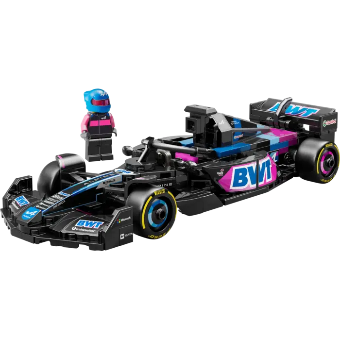 Lego BWT ALPINE F1 TEAM A524 RACEWAGEN