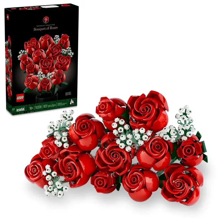 Lego ICONS - BOUQUET OF ROSES
