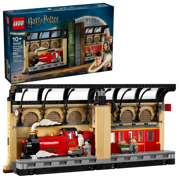 Lego Boekensteun: De Zweinstein™ Express