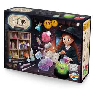 Buki Potions Lab - Toverdrankjes maken