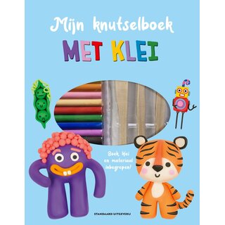 Standaard uitgeverij Mijn knutselboek met klei