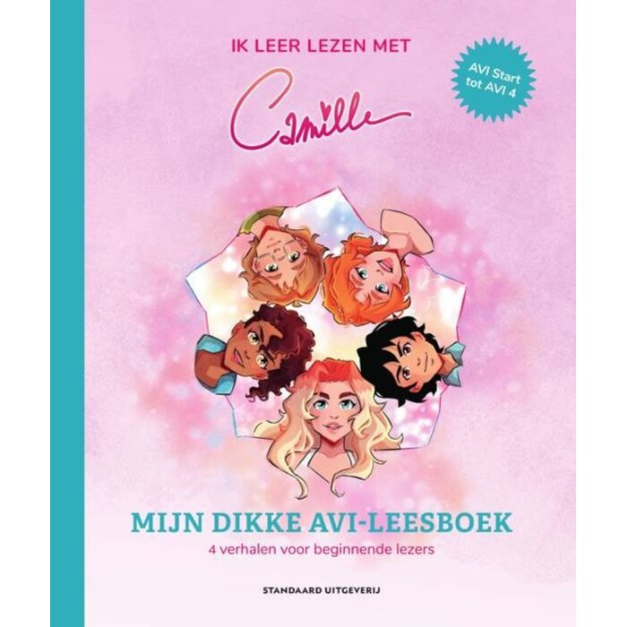 Standaard uitgeverij Ik leer lezen met Camille - Mijn dikki AVI - leesboek