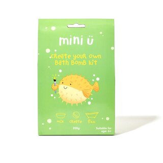 Mini Ü MINI Ü - MAAK JE EIGEN BADBRUISBAL KIT