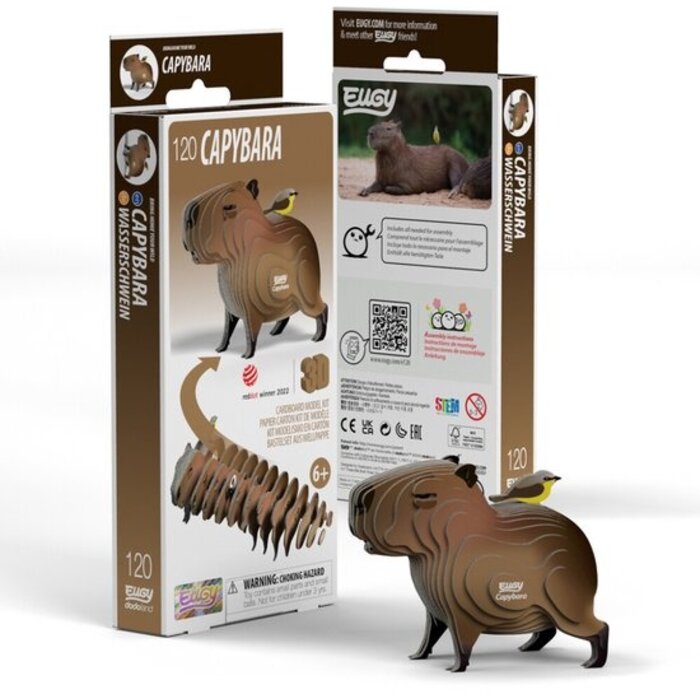 Eugy EUGY 3D - CAPIBARA