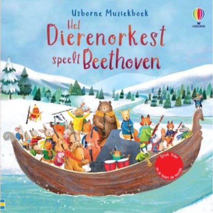 Standaard uitgeverij Geluidenboek - Het dierenorkest speelt Beethoven