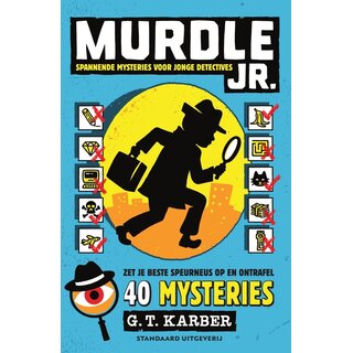 Standaard uitgeverij Murdle Jr. puzzelboek