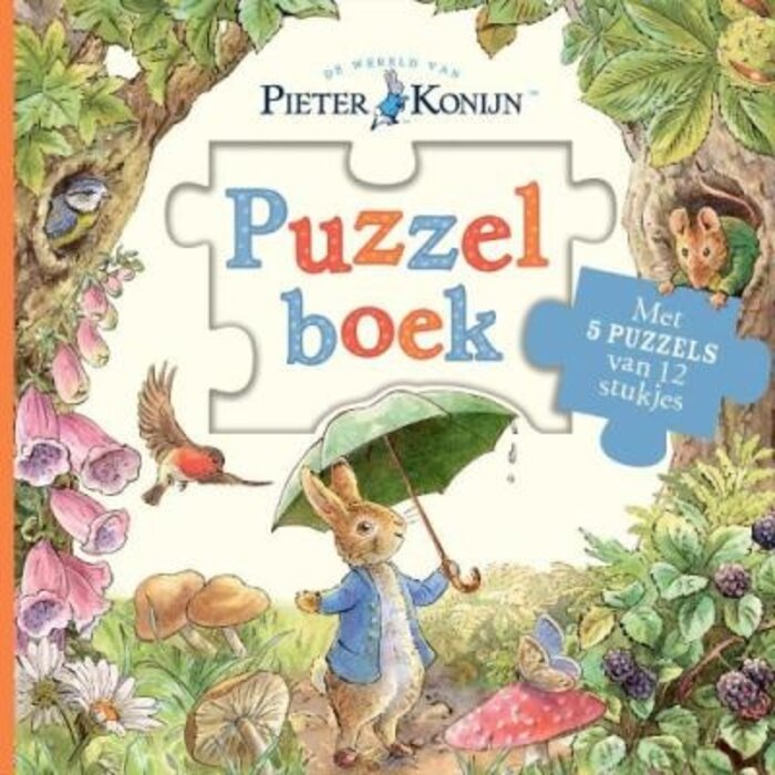 Standaard uitgeverij Pieter Konijn - Puzzelboek
