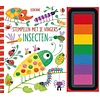 Stempelen met je vingers - Insecten