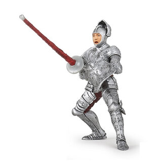 Papo RIDDER IN HARNAS MET LANS