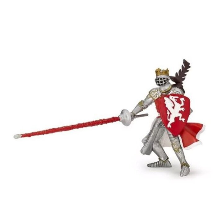 Papo RODE DRAKENKONING