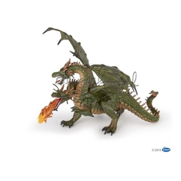 Papo TWEEKOPPIGE DRAAK