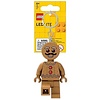LEGO KEYCHAIN LIGHT - GINGERBREAD MAN