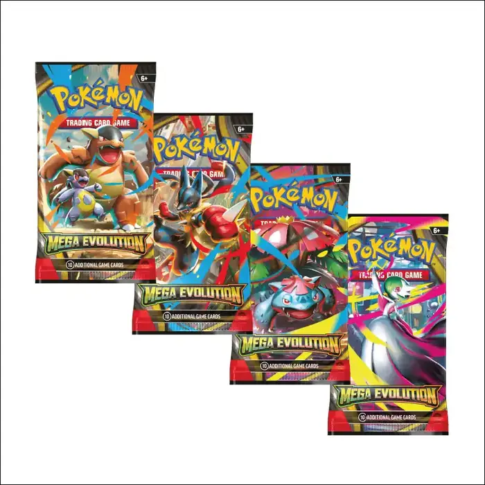 Pokémon Pokémon: Mega Evolution – Booster (ENG)