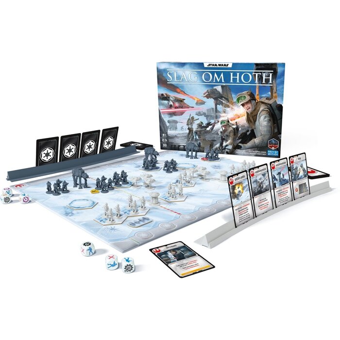 Asmodee Star Wars: Slag om Hoth
