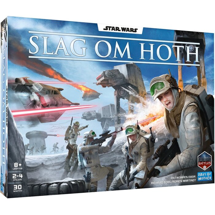 Asmodee Star Wars: Slag om Hoth