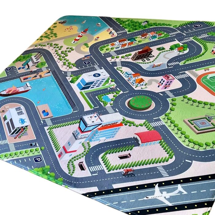 Mats & Joy Speeltapijt - City