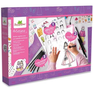 Sycomore Artissimo - Stylist workshop met lichttablet