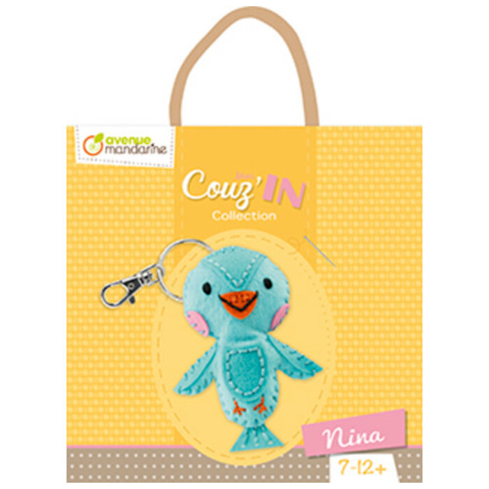 Avenue Mandarine MINI COUZ'IN | Vogel Nina