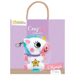 Avenue Mandarine MINI COUZ'IN | Unicorn