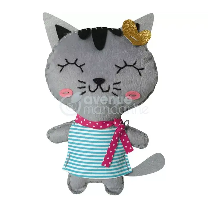 Avenue Mandarine LITTLE COUZ'IN - Naaiset - Tina de kat