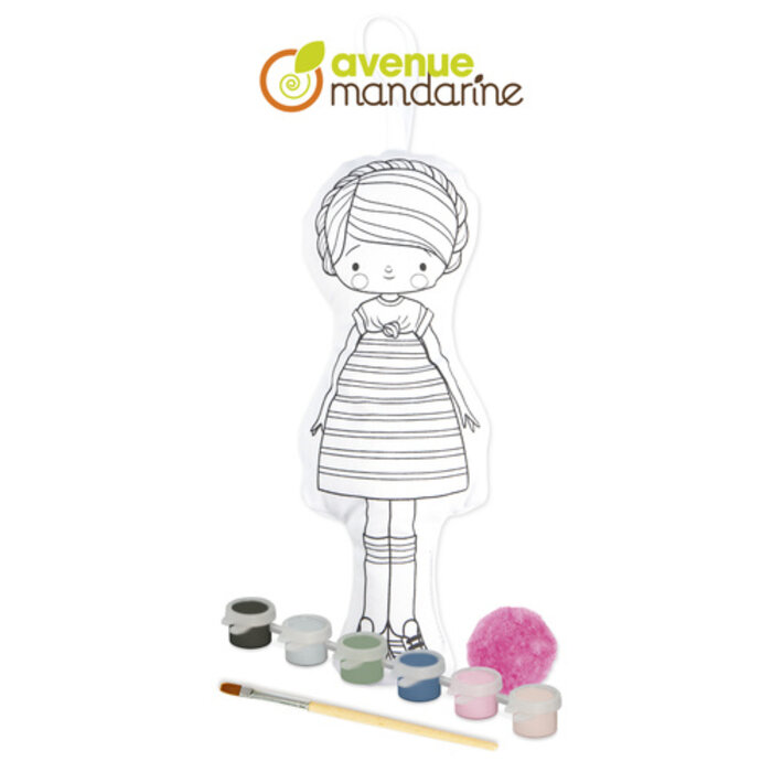 Avenue Mandarine Pop om te schilderen - Laureen