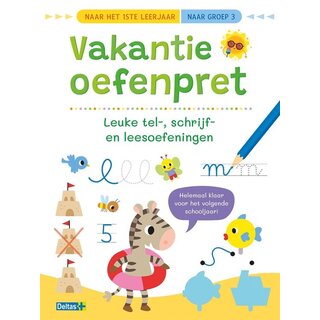 Deltas VAKANTIE OEFENPRET - LEUKE TEL- EN LEESOEFENINGEN