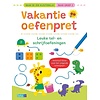VAKANTIE OEFENPRET - LEUKE TEL- EN SCHRIJFOEFENING
