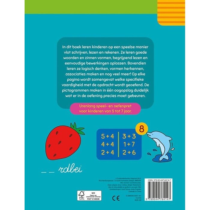 Deltas IK SPEEL EN OEFEN! GOED LEREN LEZEN, REKENEN EN SCHRIJVEN