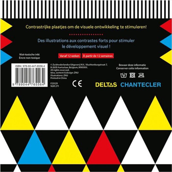 Deltas HELLO BABY - KNISPERBOEKJE