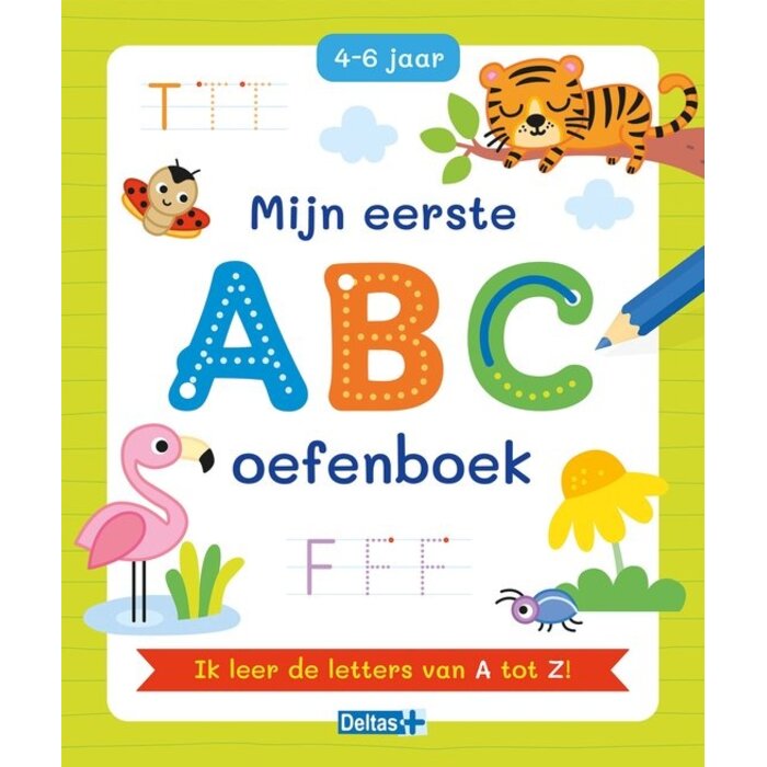 Deltas MIJN EERSTE ABC OEFENBOEK (4-6 J.)