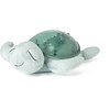 Nachtlampje/Projector - Tranquil turtle (groen)