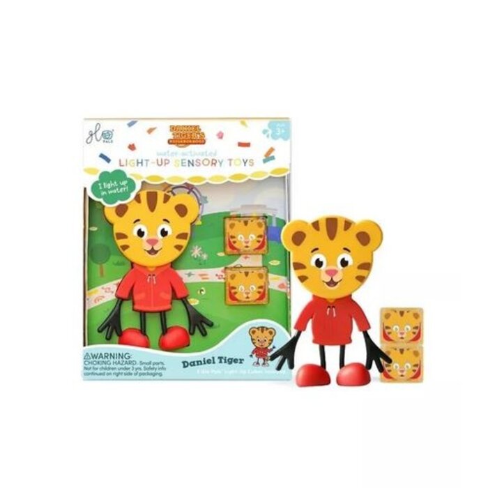 Glo pals Glo pals characters - Daniel Tiger