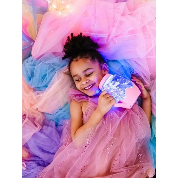 Glo pals SENSORY PLAY CUP bubble gum