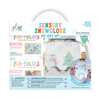 Glopals DIY Sensory playjar set - Winter
