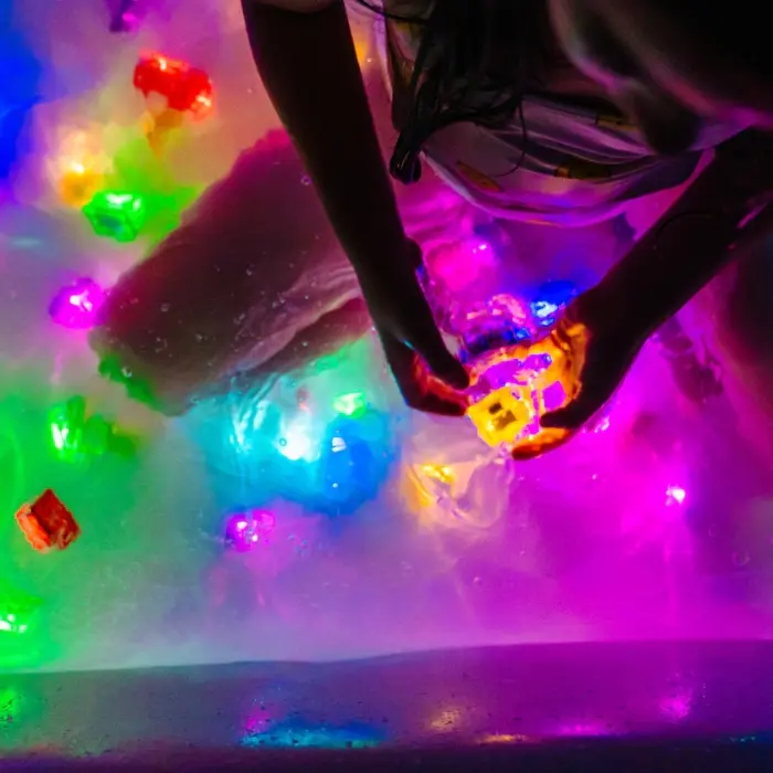 Glo pals Glo pals light up cubes (6st.) - Zany zoo